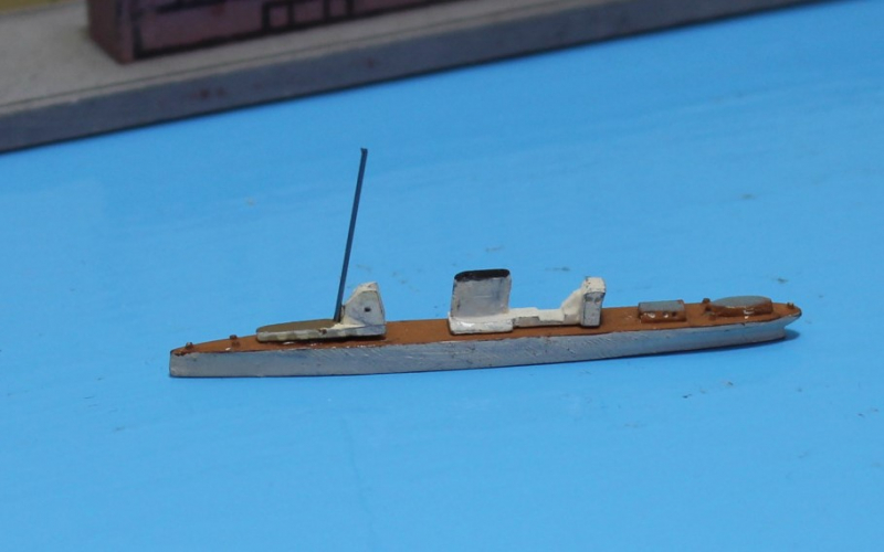 Experimental vessel "Turbinia" (1 p.) 1897 Historia Navalis HN 519 scale 1/500